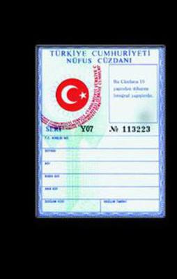 Nüfus cüzdanını kaybetmenin cezası kaldırıldı