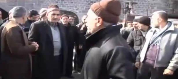 Diyarbakır'da HDP ve PKK'ya sert tepki