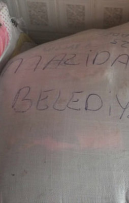 PKK deposundan HDP'li belediyenin yardımları çıktı