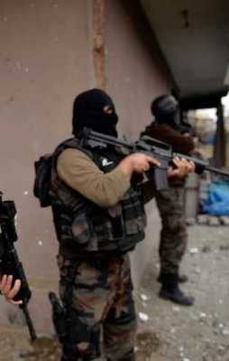 Cizre'de Sırp uyruklu keskin nişancı yakalandı