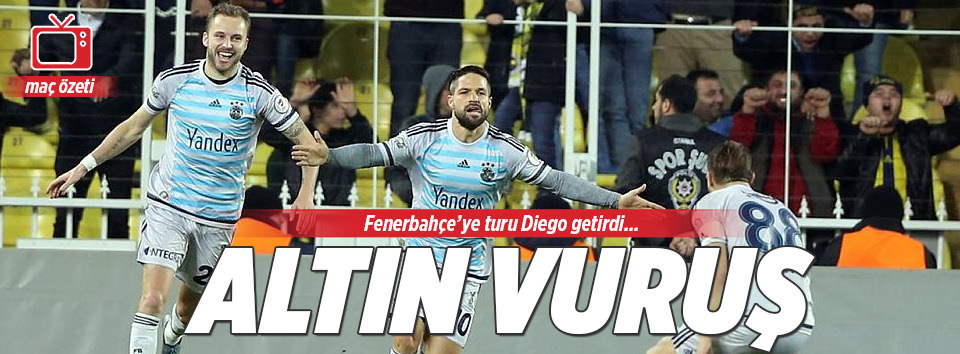 Fenerbahçe tek golle turladı!