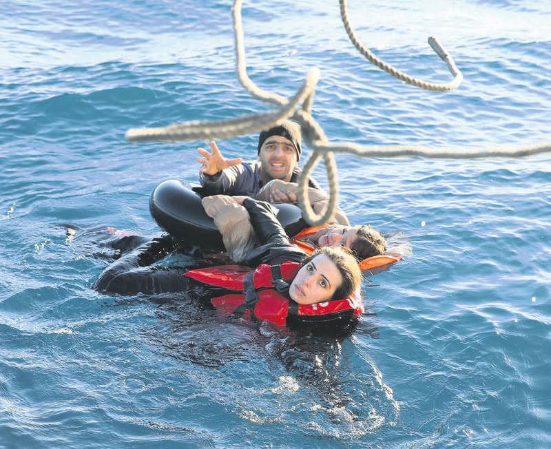 Belçika: Bırakın boğulsunlar