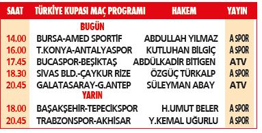 A Spor'da 3 maç oynanacak-1