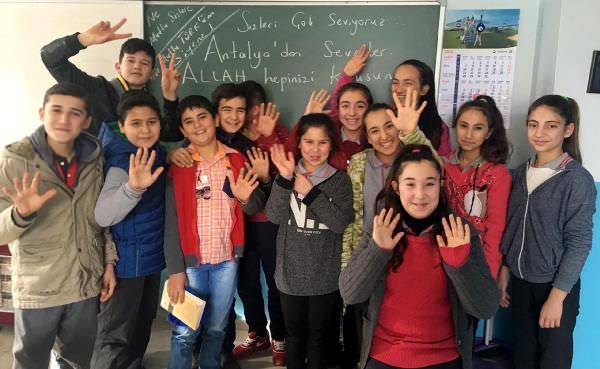 Küçük öğrencilerden Mehmetcik'e 'Umut mektupları'-2