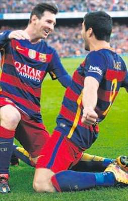 Arda Turan'lı Barcelona Atletico'yu devirdi