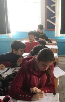 Küçük öğrencilerden Mehmetcik'e 'Umut mektupları'