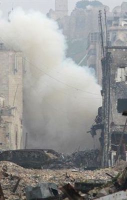Şam'da canlı bomba saldırısı: 45 ölü