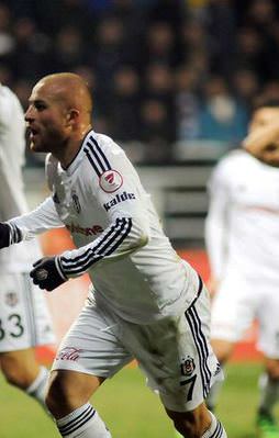 Beşiktaş çeyrek finalde