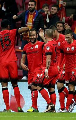 Galatasaray çeyrek finalde!