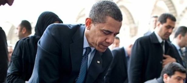Obama ilk kez Amerika'da camiyi ziyaret etti