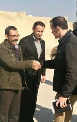 ABD terör örgütleri ile el sıkıştı