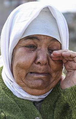 'Esed ve Rusya'ya her gün beddua ediyorum'