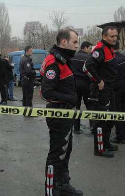 Ankara'da polise silahlı saldırı