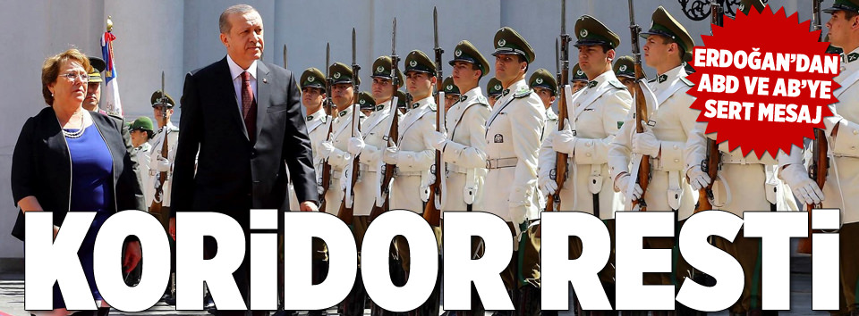 Cumhurbaşkanı Erdoğan Şili'den ayrıldı-1