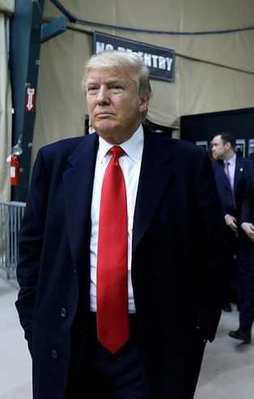 Trump'a ön seçim şoku