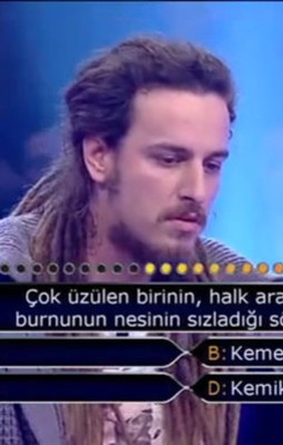 Üniversite mezunu genç karizmayı fena çizdirdi!