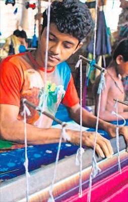 Çocuk işçide Putin parmağı