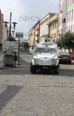 Sur'da sokağa çıkma yasağı!