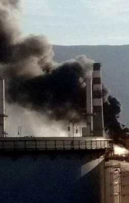 TÜPRAŞ'ta korkutan yangın!