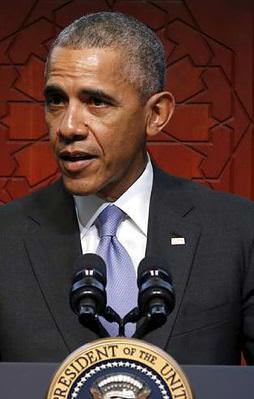 Obama'dan ilk cami ziyareti