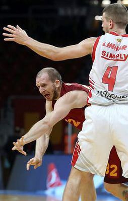 Galatasaray Odeabank farklı mağlup oldı!