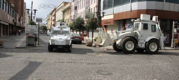 Sur'da sokağa çıkma yasağı!