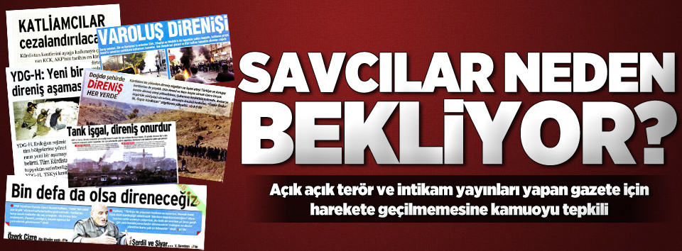 Savcılık PKK gazetesi için harekete geçti-2