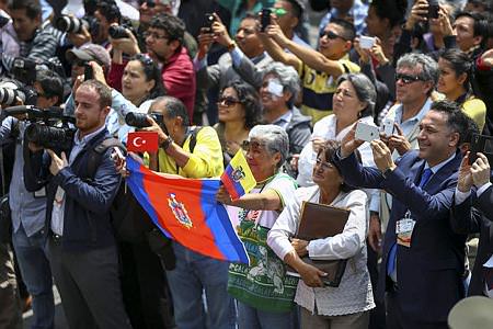 Cumhurbaşkanı Erdoğan Ekvador'da-4