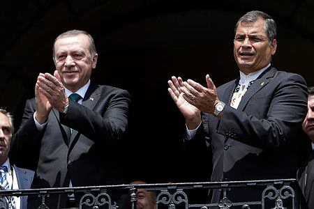 Cumhurbaşkanı Erdoğan Ekvador'da-5