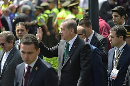 Cumhurbaşkanı Erdoğan Ekvador'da-6