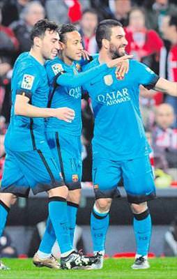 Barcelona evim gibi!