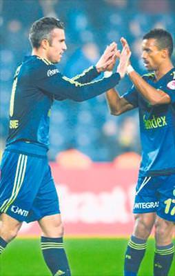 Van Persie & Nani'ye 40 milyon euro