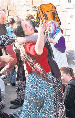 Beni bırakıp niye gittin!