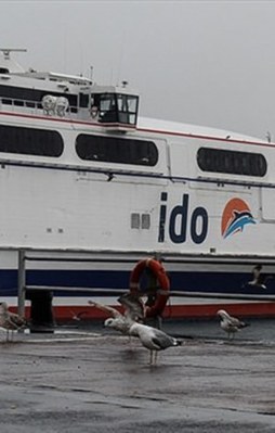 İDO iç hat seferlerini iptal etti
