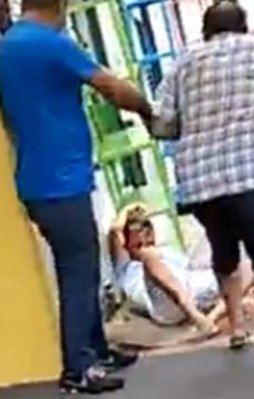 Hırsıza sokak ortasında infaz