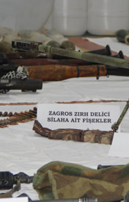 PKK ABD'nin hediye ettiği silahlarla vuruyor