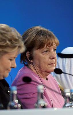 Merkel: Türkiye'ye teşekkür etmek istiyorum