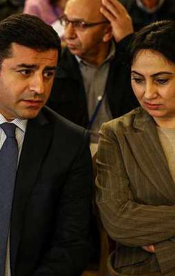 Demirtaş ve Yüksekdağ hakkında fezleke