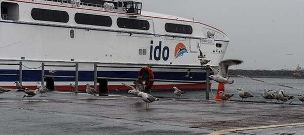 İDO iç hat seferlerini iptal etti