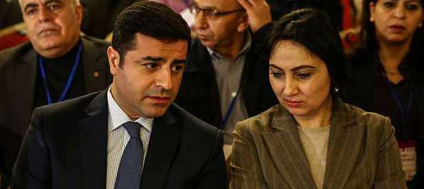Demirtaş ve Yüksekdağ hakkında fezleke