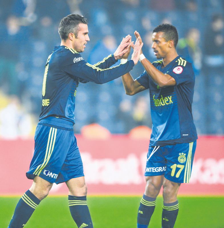 Van Persie & Nani'ye 40 milyon euro