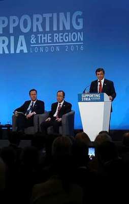 Suriye için 10 milyar dolar toplandı