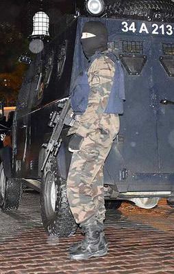 İstanbul'da terör operasyonu