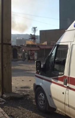 Cizre'de sağlık ekibinin çabası sonuçsuz kaldı