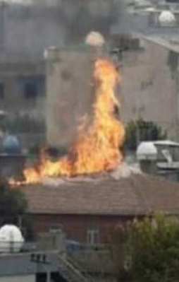 Valilik'ten Cizre'deki yangın hakkında açıklama