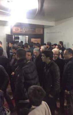 HDP'lilerden cuma namazı provokasyonu!