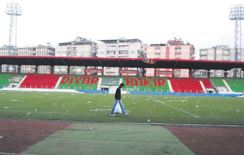 Diyarbakır'da seyircisiz gündüz!