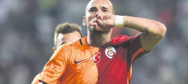 Wesley Sneijder’e de 52 milyon TL!