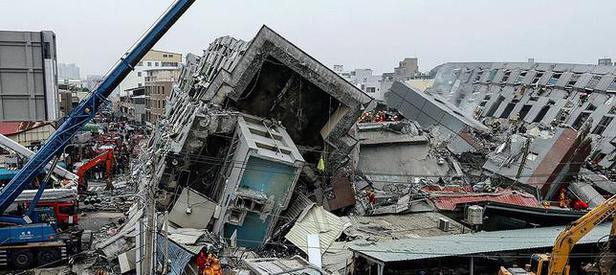 Tayvan’da 6,4 büyüklüğünde deprem: 5 ölü, 155 yaralı