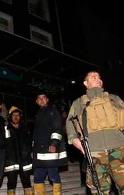 Filipinliler'i yaktılar!